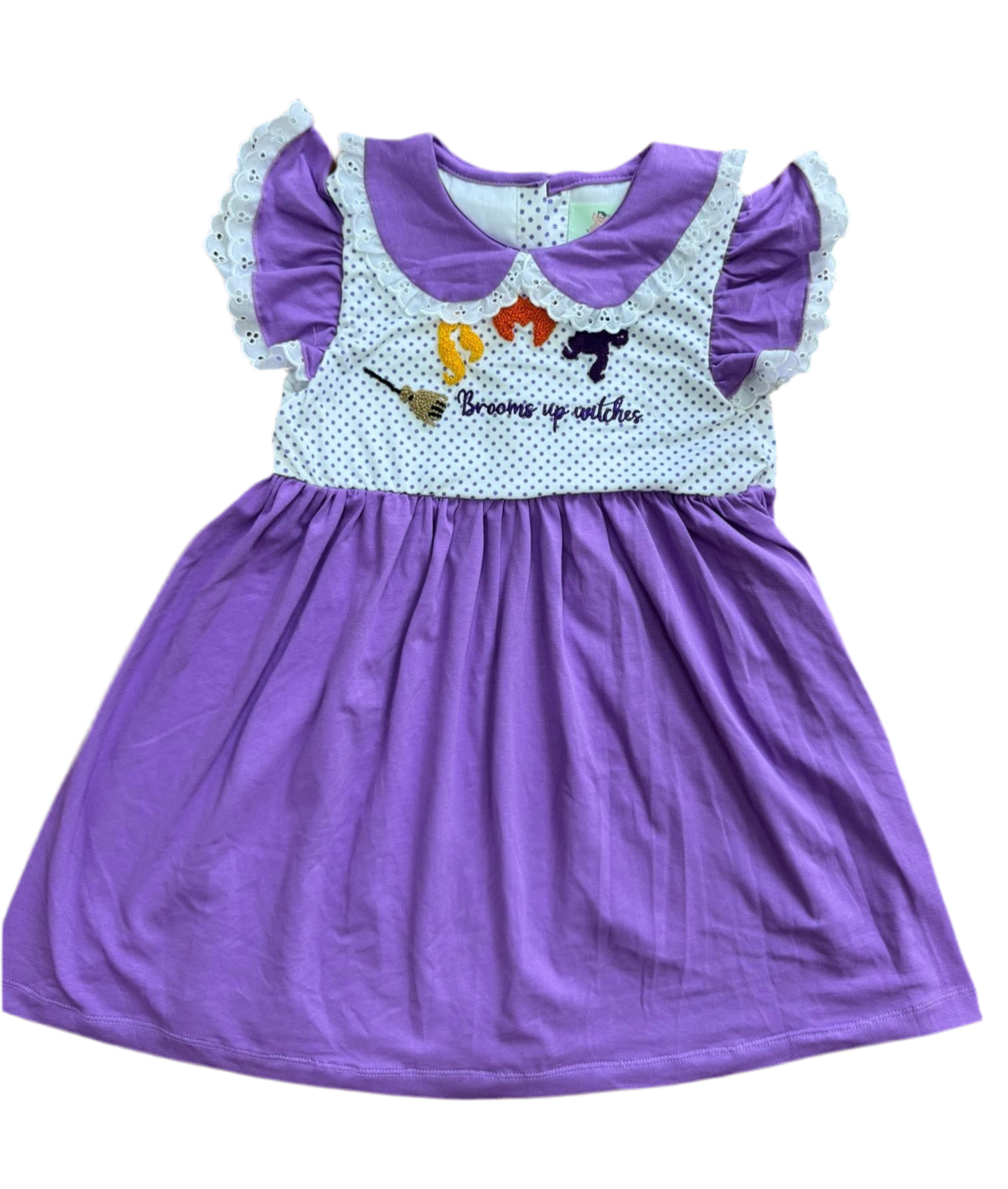 Brooms up witches dress