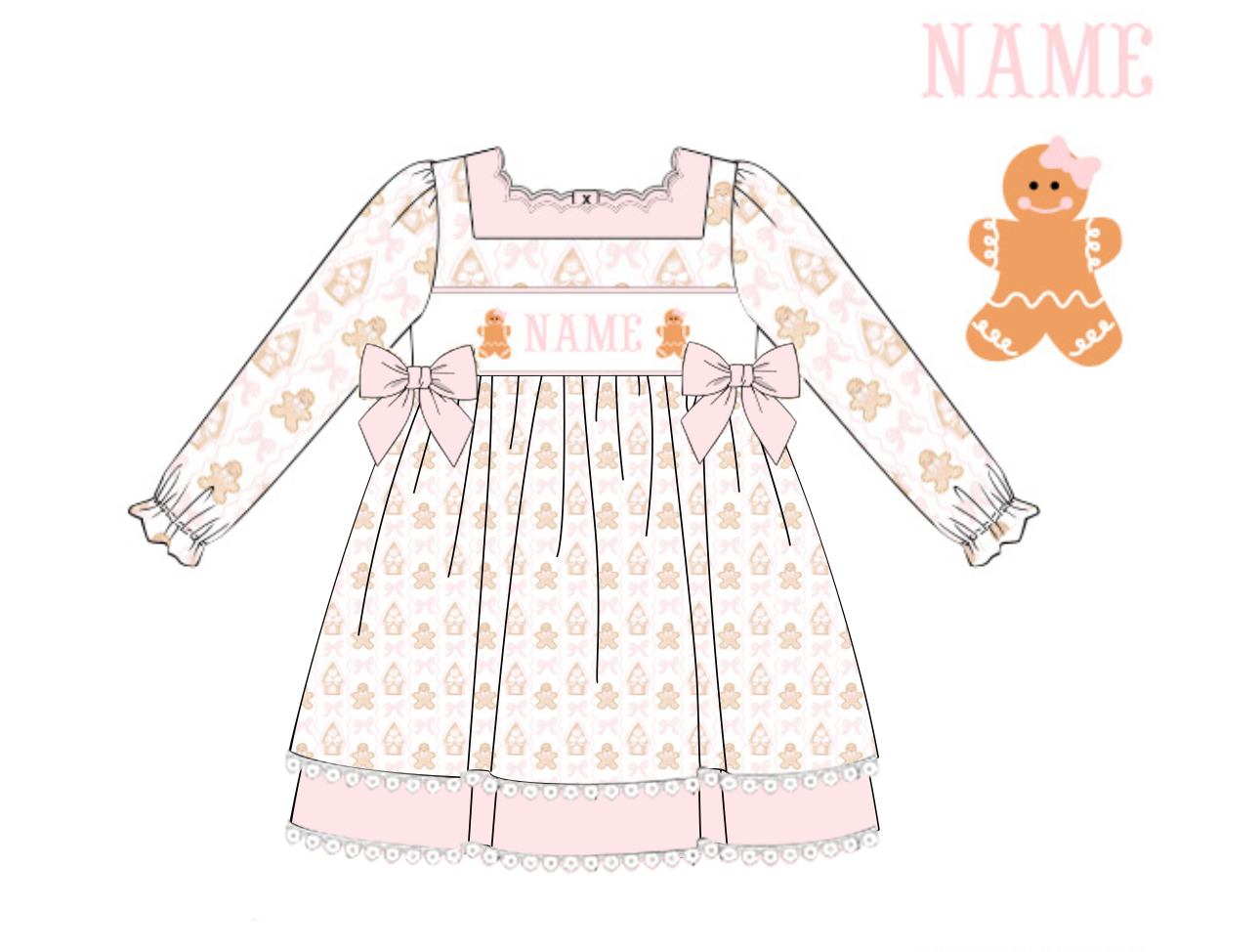 Baking Spirits Bright Dress