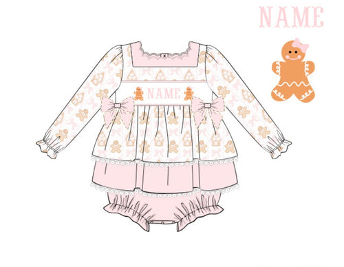 Baking Spirits Bright Skirted Bubble
